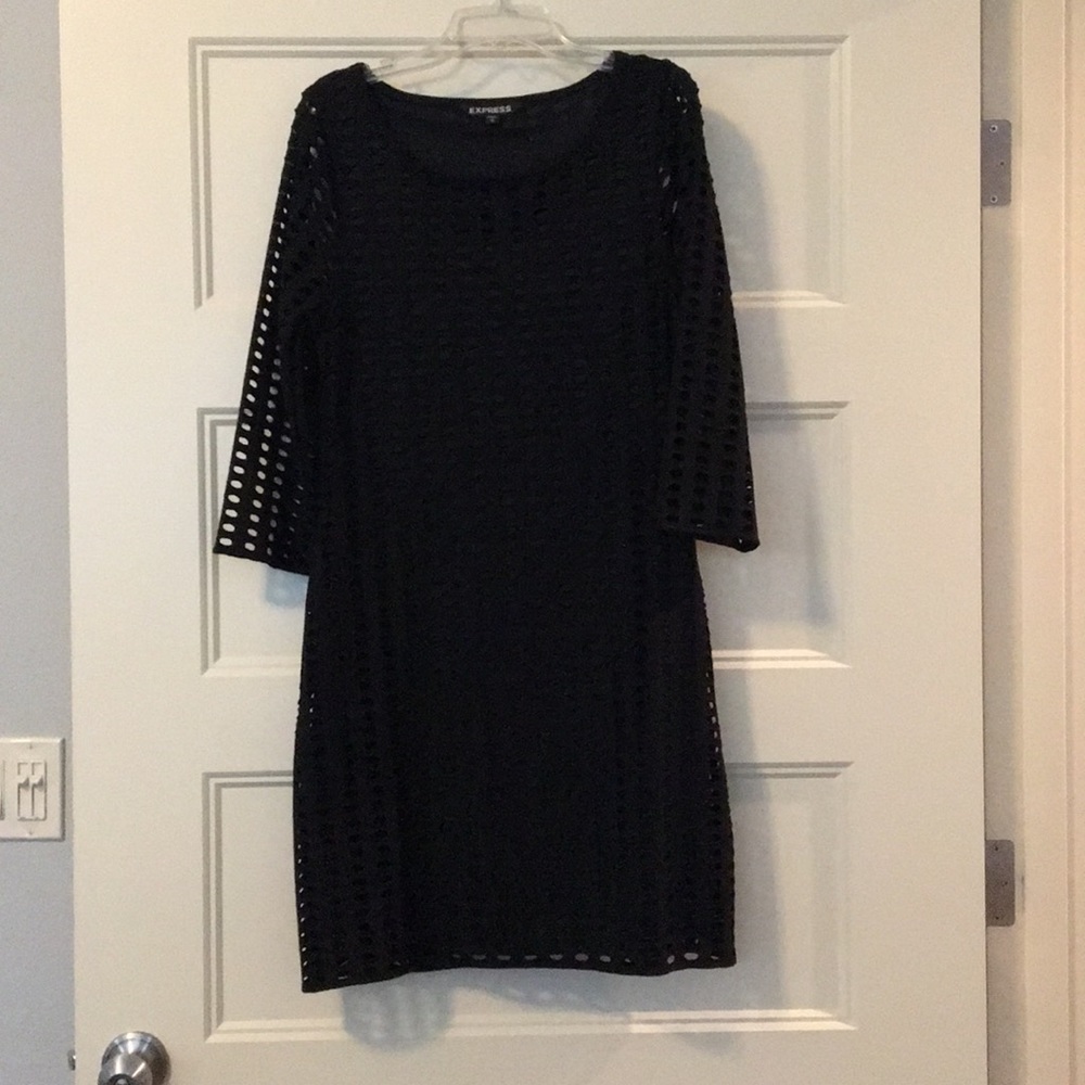Express Black Dress